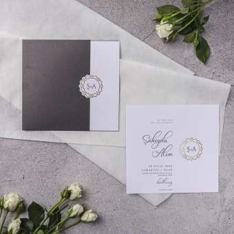 Kayseri Davetiye Stylish 10306