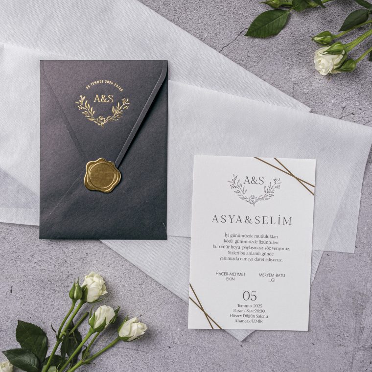 Kayseri Davetiye Stylish 10353