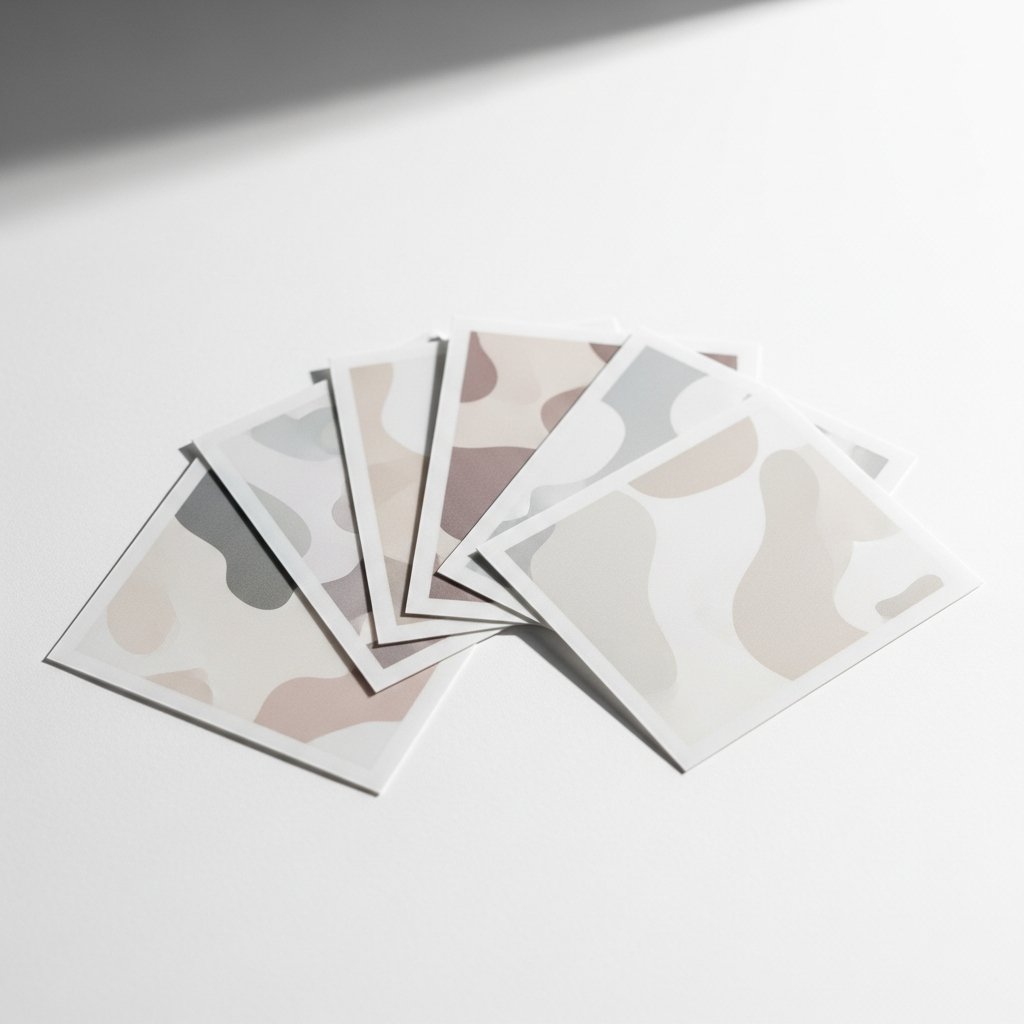 10×10 Opak Etiket